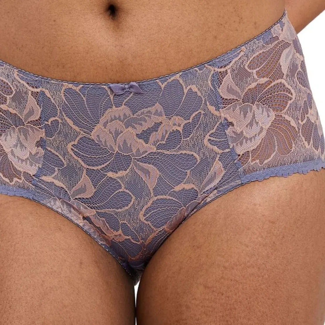 Sans ComplexeCulotte Capucine Gris & Rose Pâle- Capucine