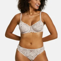 Sans ComplexeCulotte classique en dentelleBlanche- Arum