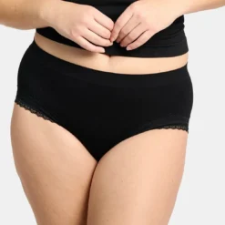 Sans ComplexeShorty maille sans coutures noir - Agathe- Agathe