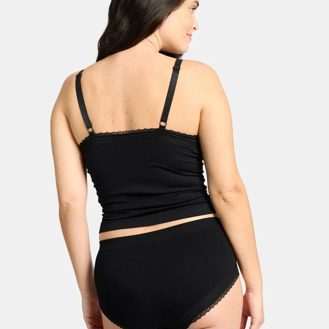 Sans ComplexeShorty maille sans coutures noir - Agathe- Agathe
