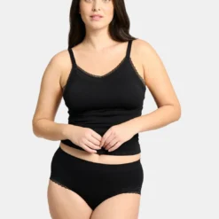 Sans ComplexeShorty maille sans coutures noir - Agathe- Agathe