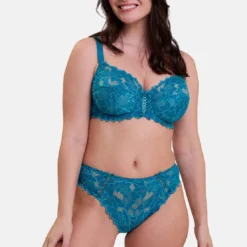 Sans ComplexeSlip en dentelle fleuri- Arum