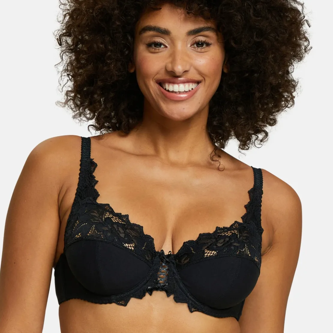 Sans ComplexeSoutien-gorge emboitant coton biologique avec armatures - Coton d'Arum