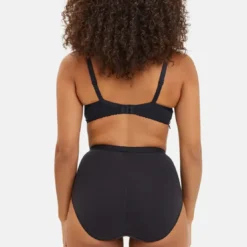 Sans ComplexeSoutien-Gorge Sans Armatures Noir en coton bio- Coton d'Arum