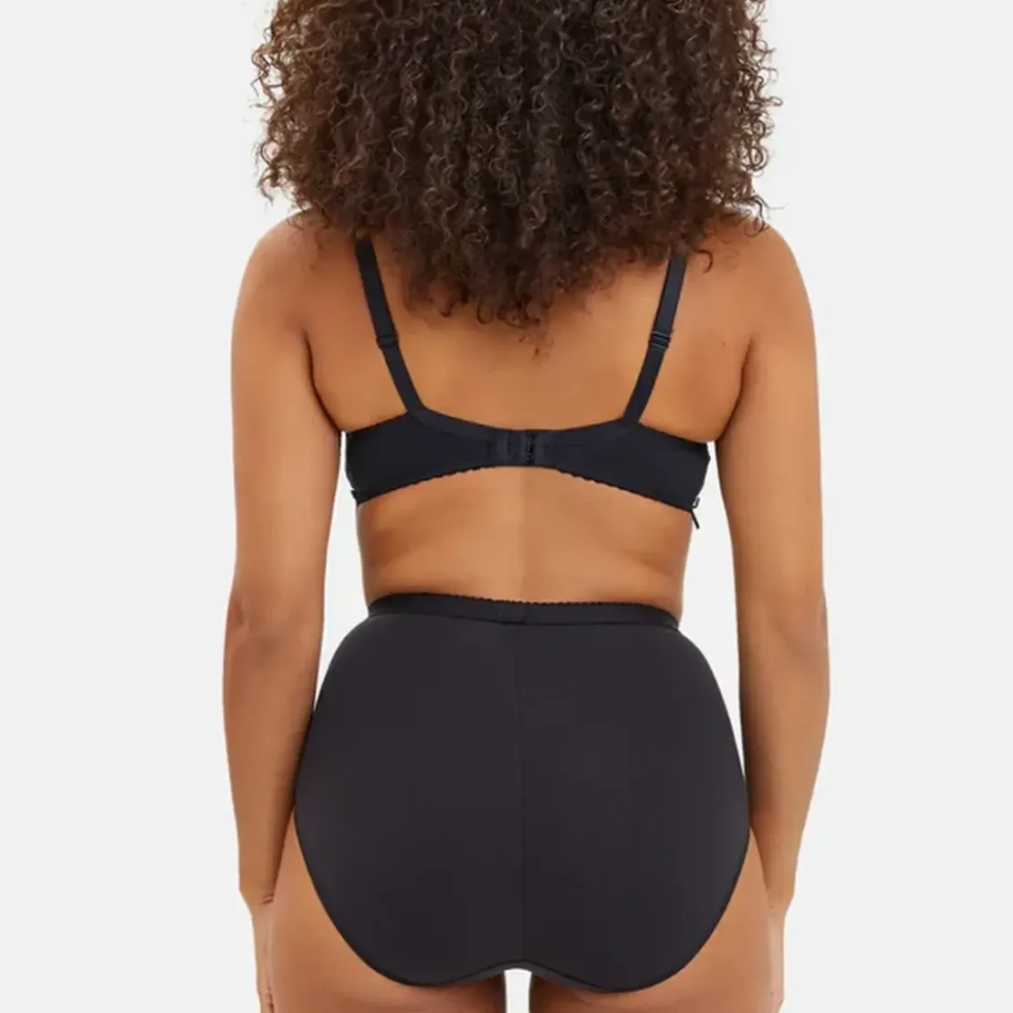 Sans ComplexeSoutien-Gorge Sans Armatures Noir en coton bio- Coton d'Arum
