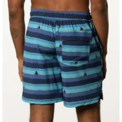 SaxxMaillot de bain Oh buoy 2n1 - Bleu Saxx