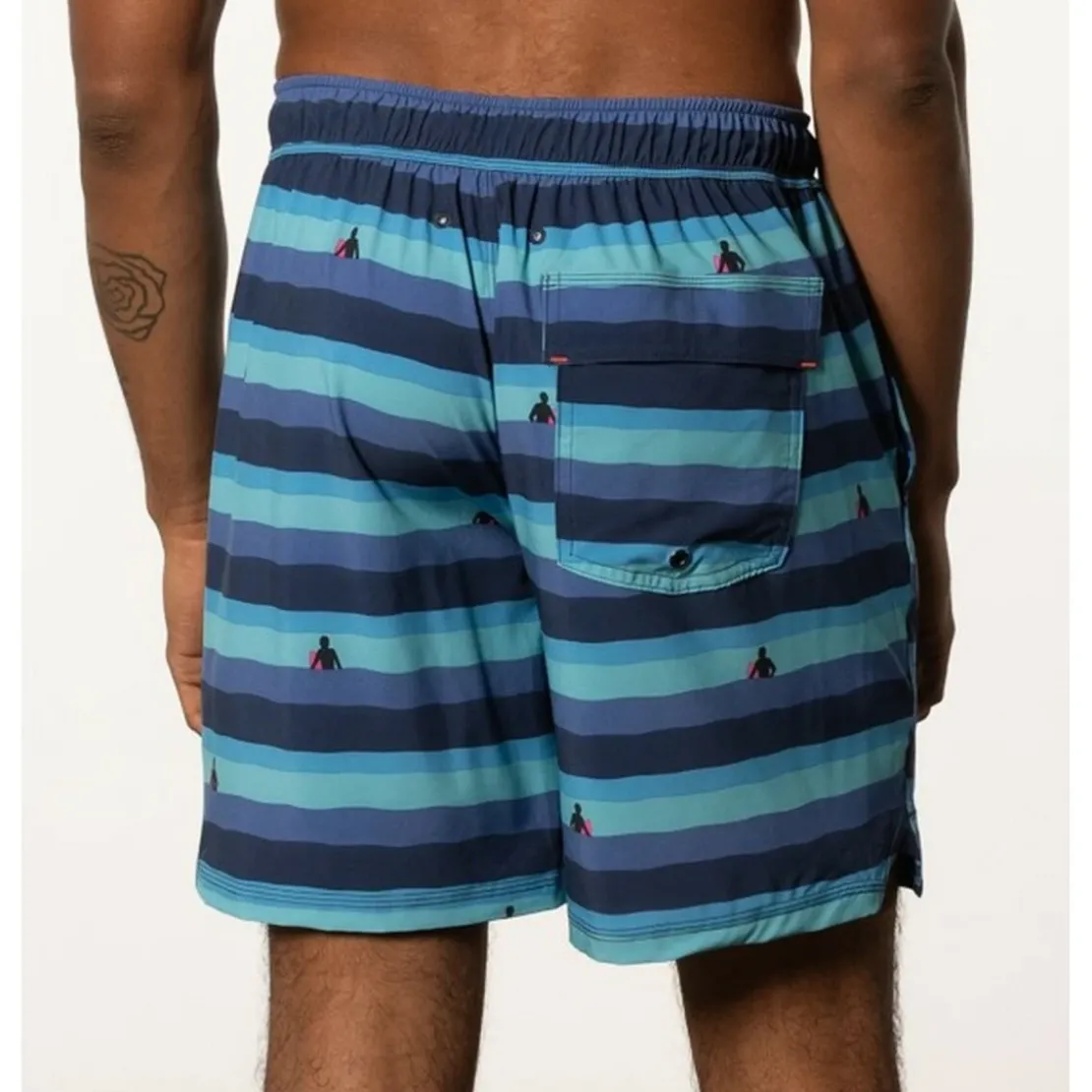 SaxxMaillot de bain Oh buoy 2n1 - Bleu Saxx