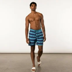 SaxxMaillot de bain Oh buoy 2n1 - Bleu Saxx
