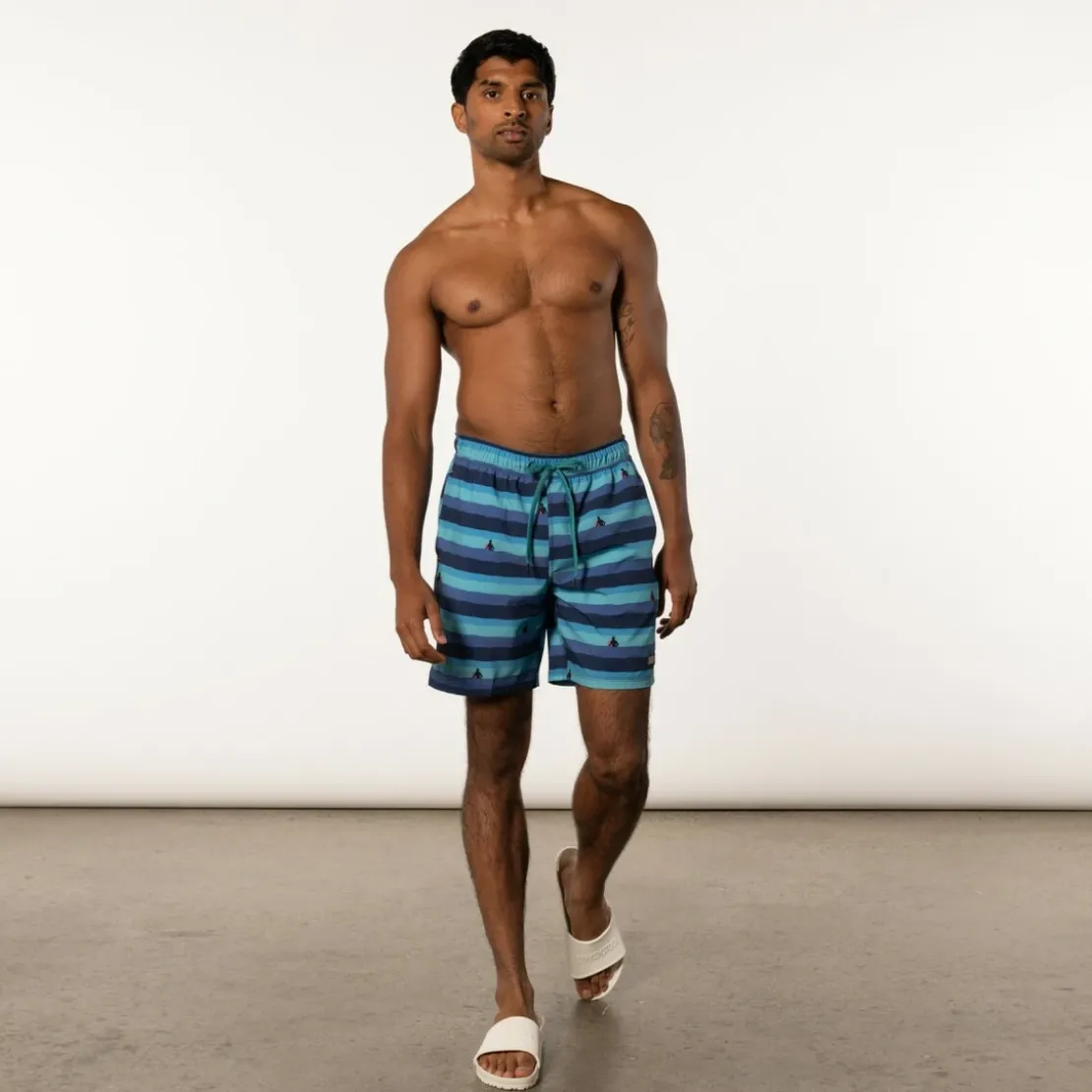 SaxxMaillot de bain Oh buoy 2n1 - Bleu Saxx
