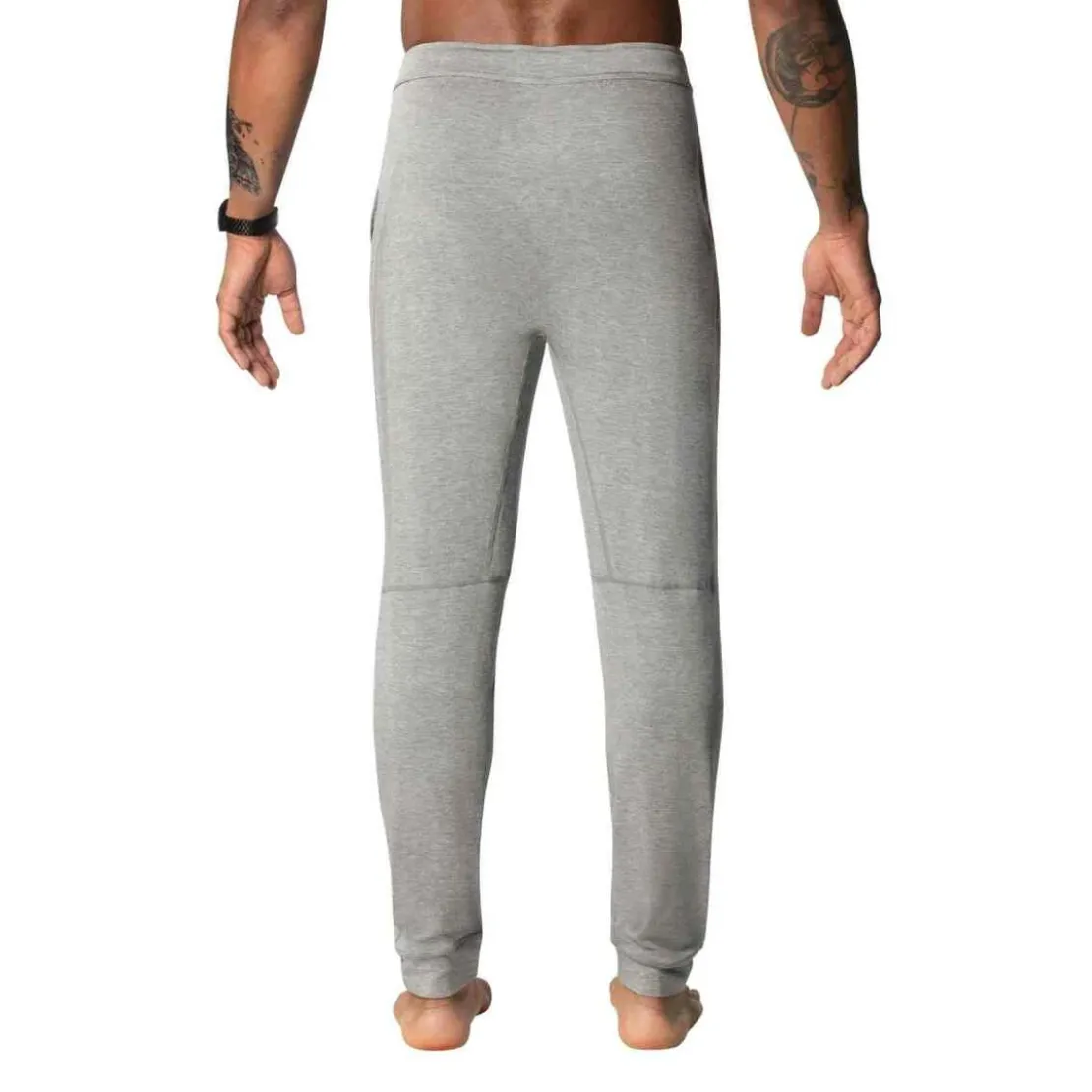 SaxxPantalon pyjama Snooze - Gris en coton modal- SNOOZE