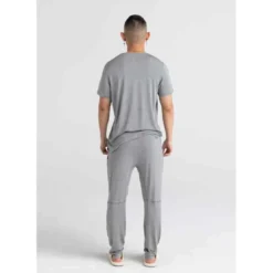 SaxxPantalon pyjama Snooze - Gris en coton modal- SNOOZE