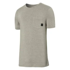 SaxxTee-shirt manches courtes Sleepwalker - Gris en coton modal