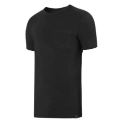 SaxxT-shirt col rond à manches courtes - Noir Saxx Underwear CO en coton modal