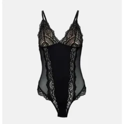 Scandale eco-lingerieBody décolleté Sans Armatures - Noir Scandale eco-lingerie- Sublime