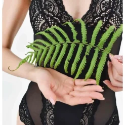 Scandale eco-lingerieBody décolleté Sans Armatures - Noir Scandale eco-lingerie- Sublime
