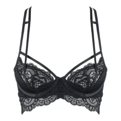 Scandale eco-lingerieSoutien-Gorge sans Armature - Noir en nylon
