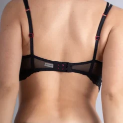 Scandale eco-lingerieSoutien-Gorge sans Armature - Noir en nylon