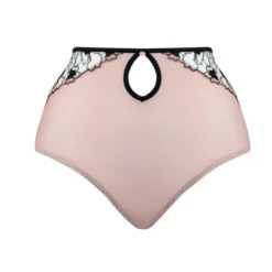 ScantillyCulotte taille haute rose- Heart Throb