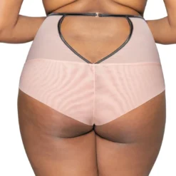 ScantillyCulotte taille haute rose- Heart Throb