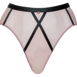 ScantillyCulotte taille haute noire- SHEER CHIC