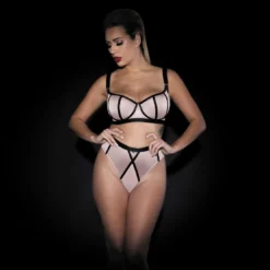 ScantillyCulotte taille haute noire- SHEER CHIC