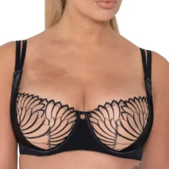 ScantillySoutien-gorge Balconnet Armatures Scantilly - Noir- Fallen Angel