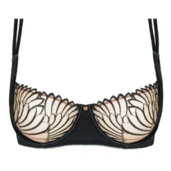 ScantillySoutien-gorge Balconnet Armatures Scantilly - Noir- Fallen Angel