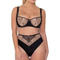 ScantillySoutien-gorge Balconnet Armatures Scantilly - Noir- Fallen Angel
