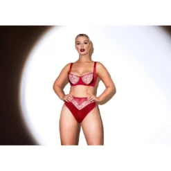ScantillySoutien-gorge Balconnet Armatures Rouge - Scantilly- Fallen Angel