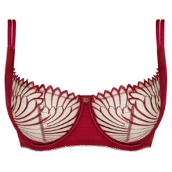 ScantillySoutien-gorge Balconnet Armatures Rouge - Scantilly- Fallen Angel