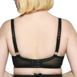 ScantillySoutien-gorge plongeant armatures noir- Velvet Rose