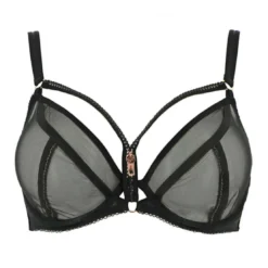 ScantillySoutien-gorge Plongeant Armatures Scantilly - Noir- Unzipped
