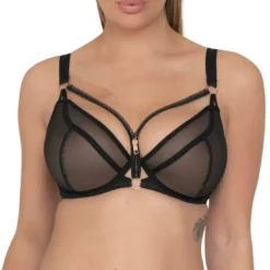 ScantillySoutien-gorge Plongeant Armatures Scantilly - Noir- Unzipped