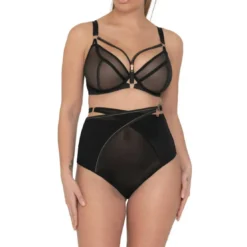 ScantillySoutien-gorge Plongeant Armatures Scantilly - Noir- Unzipped