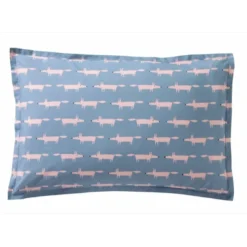 Scion LivingTaie d'oreiller ou de traversin MR FOX Denim
