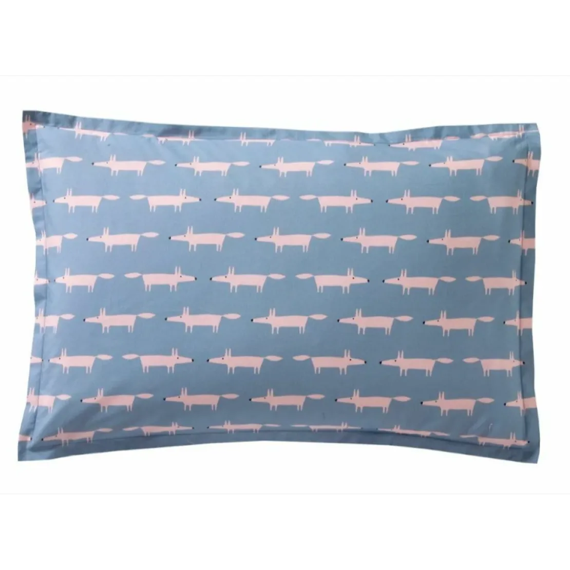 Scion LivingTaie d'oreiller ou de traversin MR FOX Denim