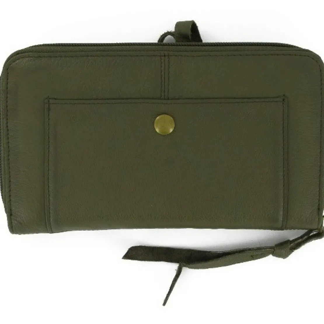 ScooterPortefeuille JORDAO taupe en cuir