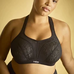SculptresseBrassière de sport non rembourrée - Black Chalk noir- Activate