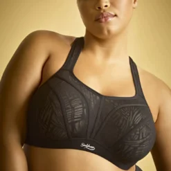 SculptresseBrassière de sport non rembourrée - Black Chalk noir- Activate