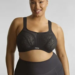 SculptresseBrassière de sport non rembourrée - Black Chalk noir- Activate