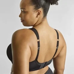 SculptresseBrassière de sport non rembourrée - Black Chalk noir- Activate