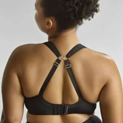 SculptresseBrassière de sport non rembourrée - Black Chalk noir- Activate