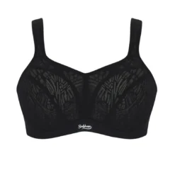 SculptresseBrassière de sport non rembourrée - Black Chalk noir- Activate