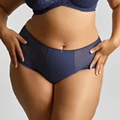SculptresseCulotte échancrée Dream - Bleu Navy- Dream