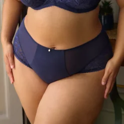 SculptresseCulotte échancrée Dream - Bleu Navy- Dream
