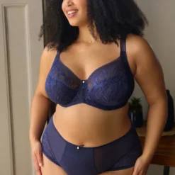 SculptresseCulotte échancrée Dream - Bleu Navy- Dream