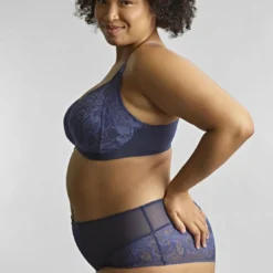 SculptresseCulotte échancrée Dream - Bleu Navy- Dream