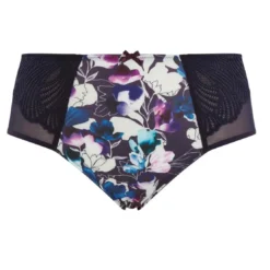 SculptresseCulotte classique à Broderie et Imprimés Floraux - Violette - Sculptresse- Arianna