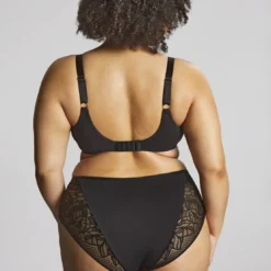 SculptresseCulotte en dentelle - Noir - Sophia