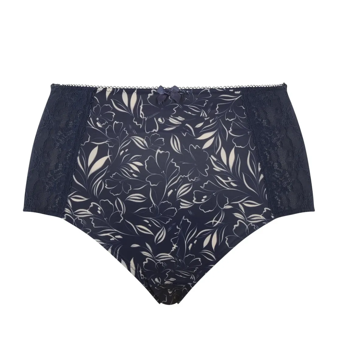 SculptresseCulottes taille haute - Bleue- Chi Chi